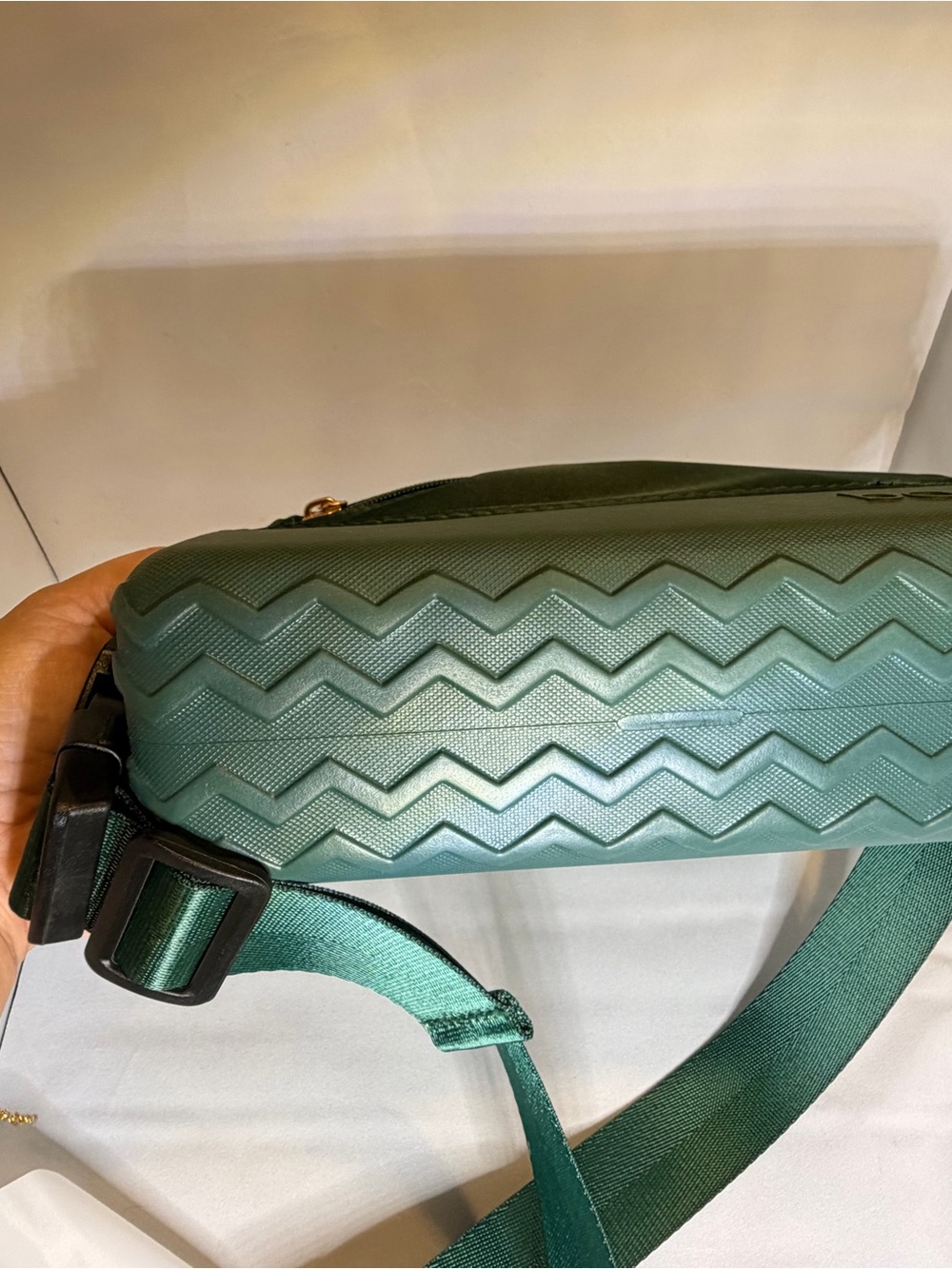 BOGG BAG Forest Green Crossbody Bag - Picture 4 of 4